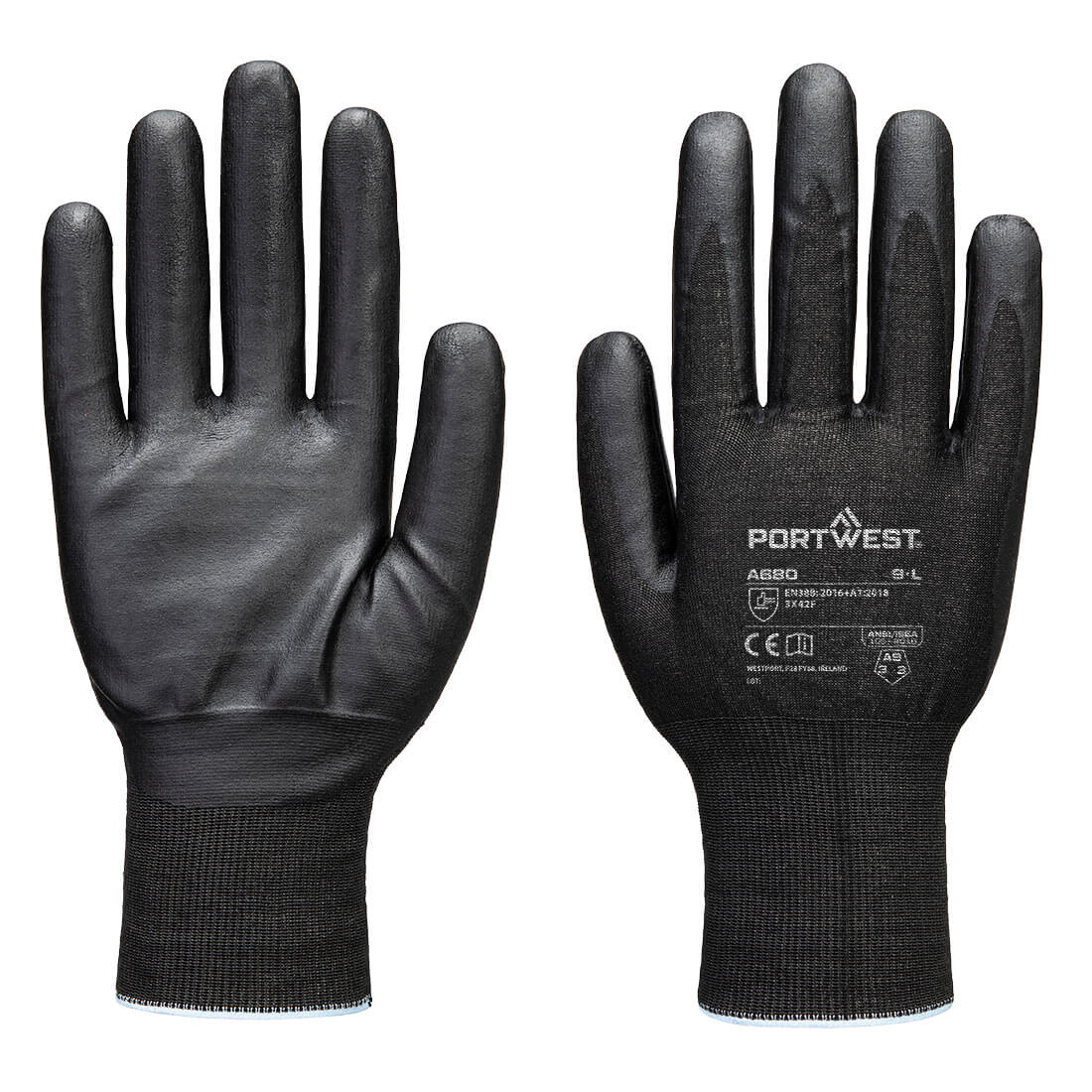 A680 Cut F21 Nitrile Tungsten Glove A9