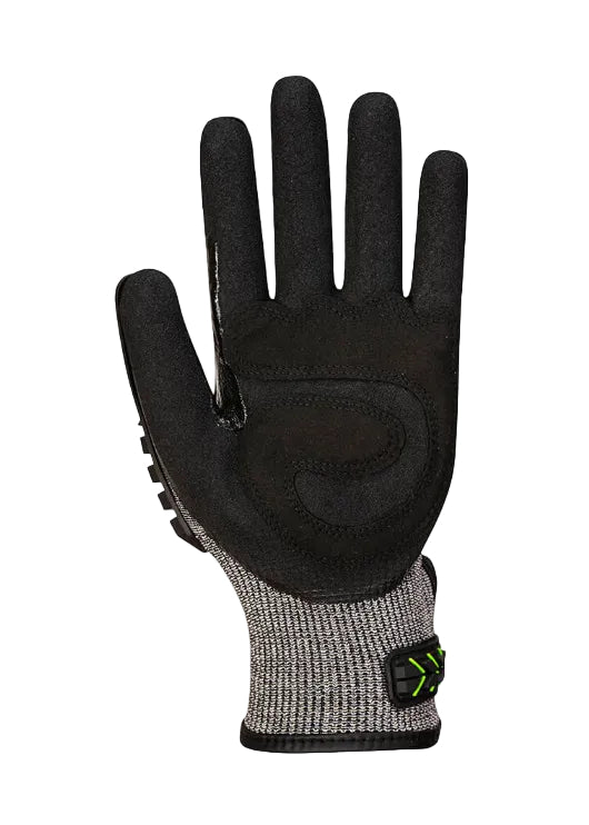 A755 Impact F15 Nitrile Foam Reinforced G Palm Glove