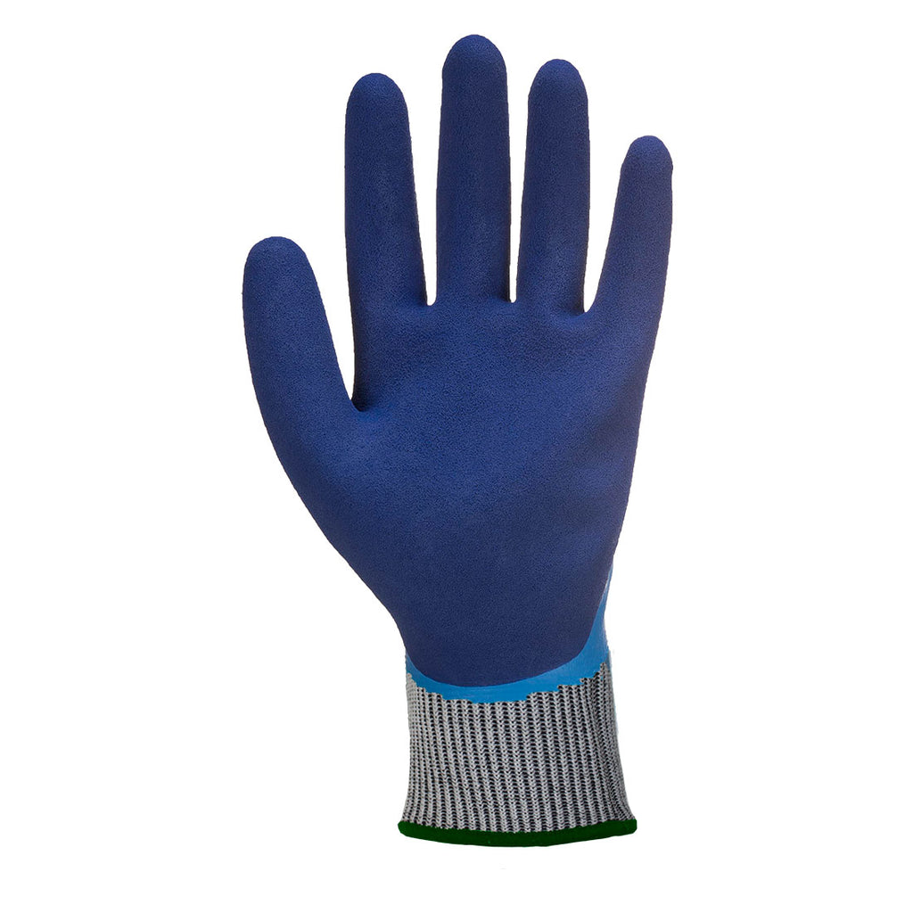 AP81 Cut D13 Latex Aqua Glove