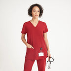 Ari Two Pocket Scrub Top