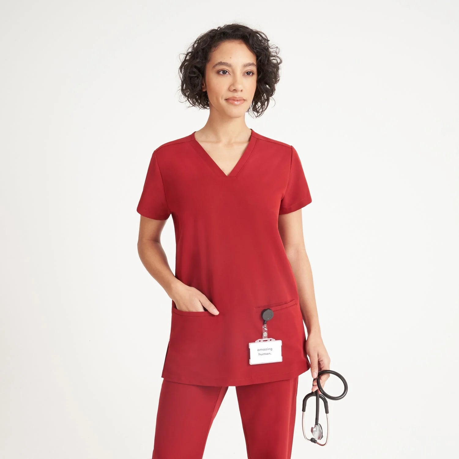 Ari Two Pocket Scrub Top
