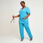 Ari Two Pocket Scrub Top