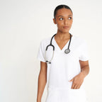 Ari Two Pocket Scrub Top