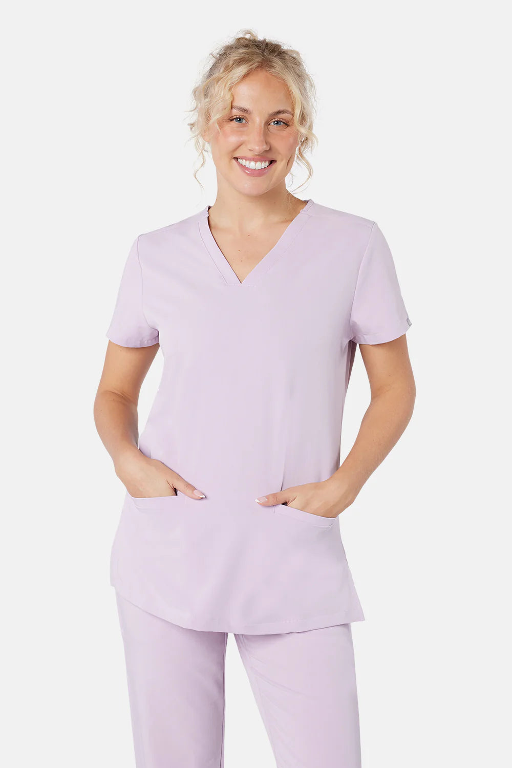 Ari Two Pocket Scrub Top