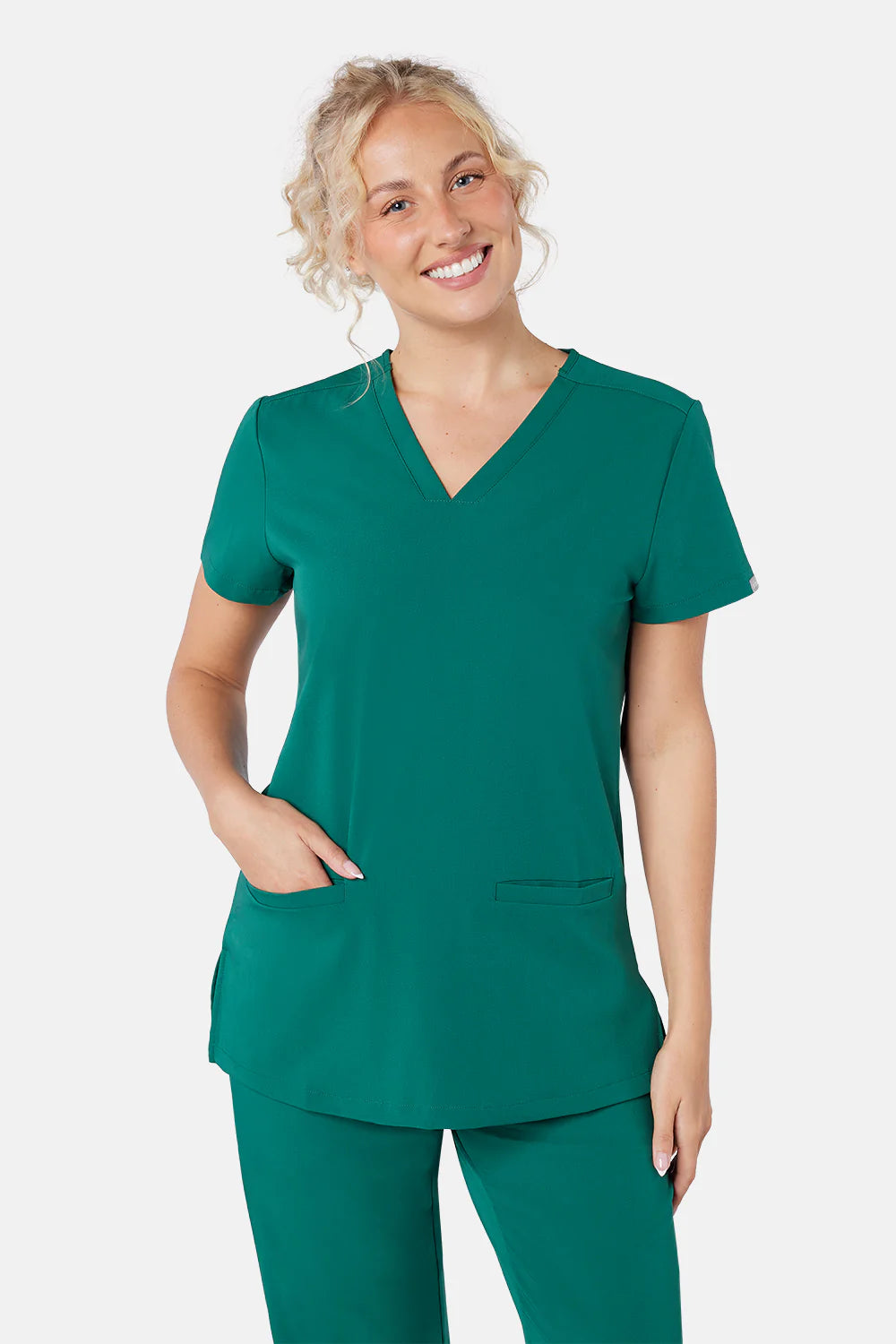 Ari Two Pocket Scrub Top
