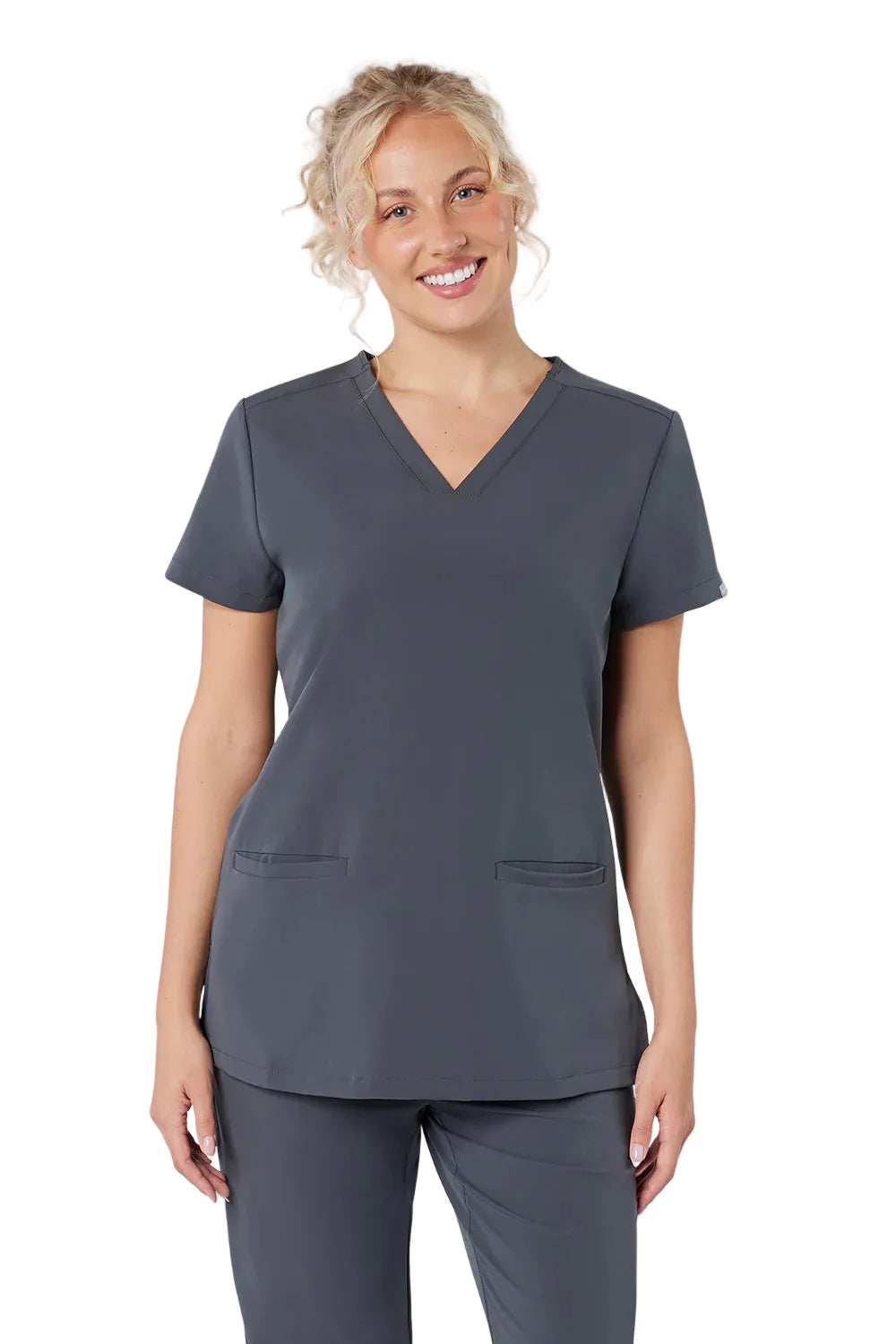 Ari Two Pocket Scrub Top