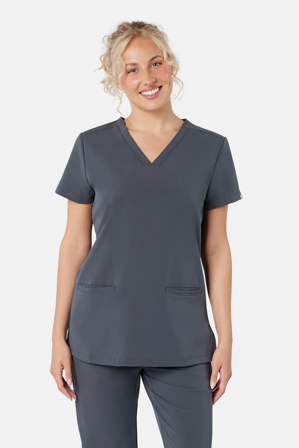 Ari Two Pocket Scrub Top