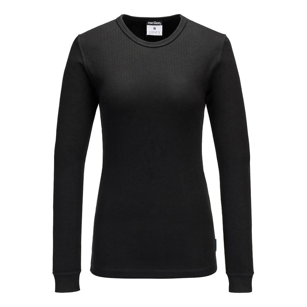 B126 - Women's Thermal T-Shirt Long Sleeve