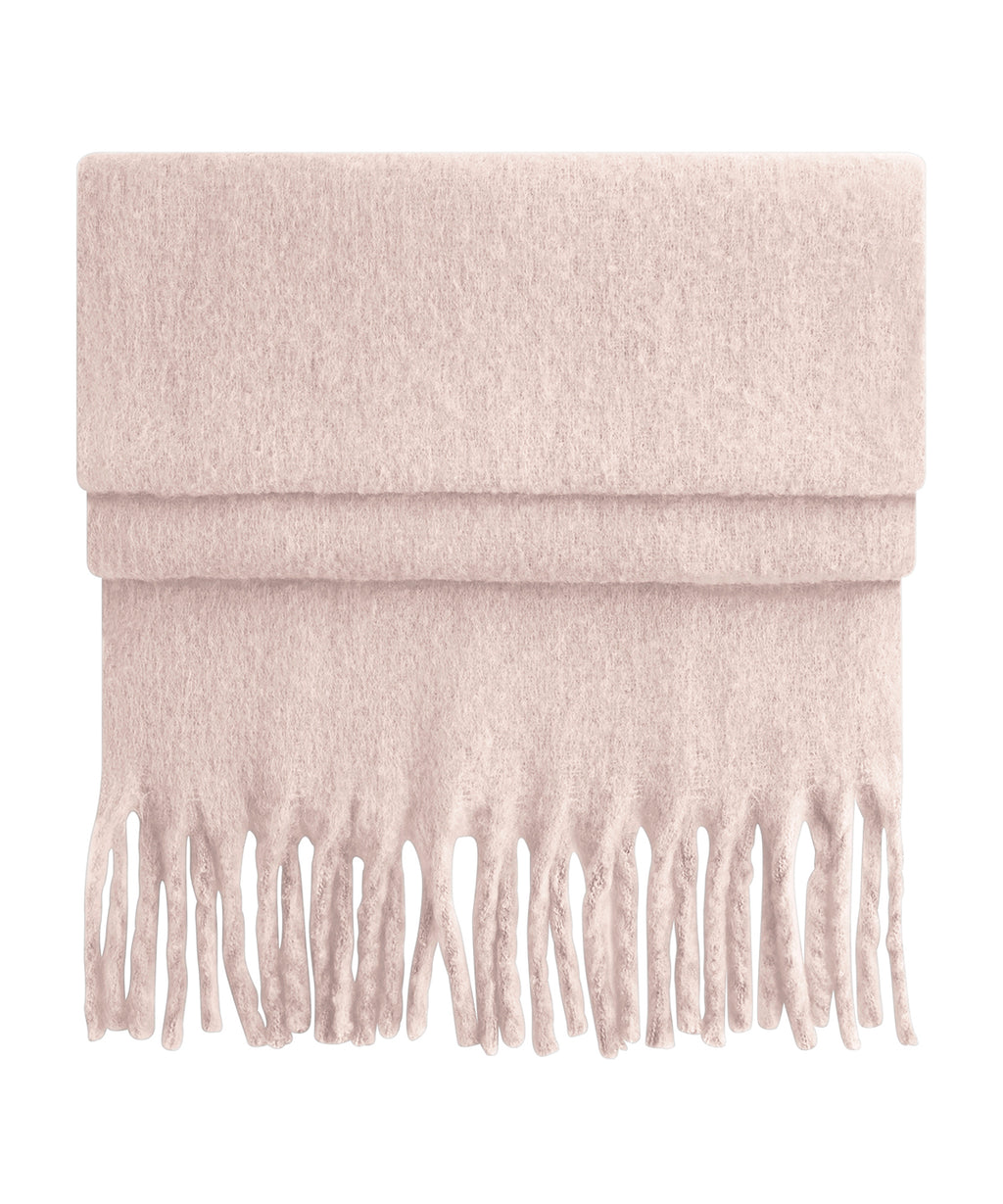 Fluffy scarf
