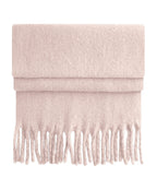Fluffy scarf