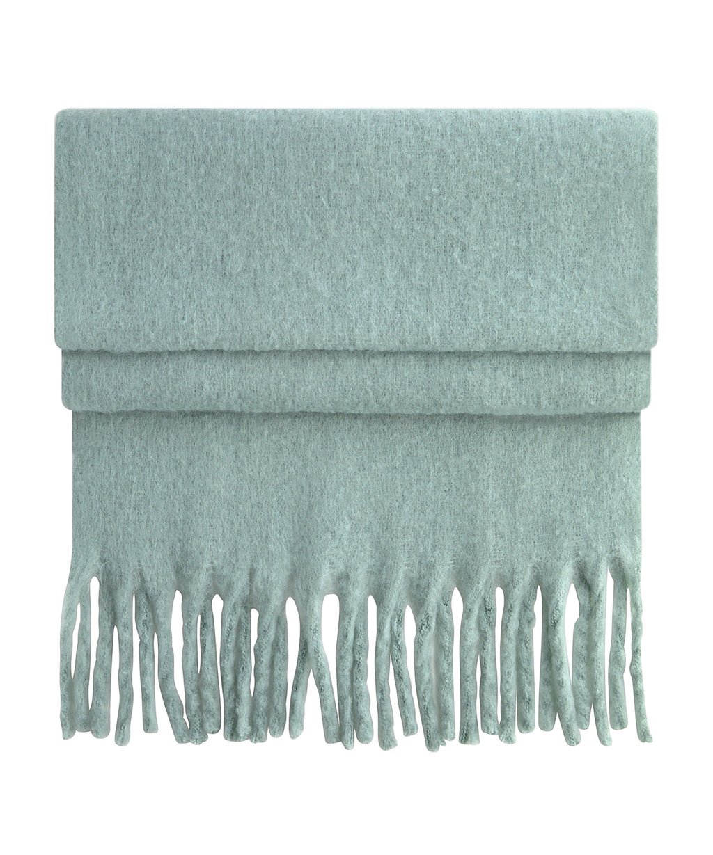 Fluffy scarf