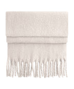 Fluffy scarf