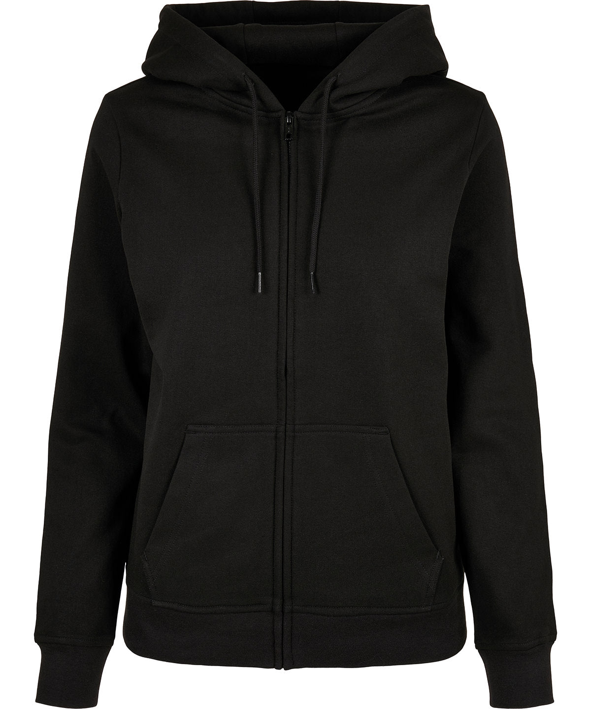 Women’s Basic Zip Hoodie
