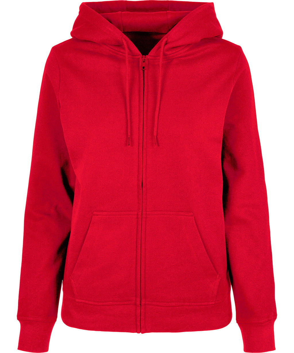 Women’s Basic Zip Hoodie