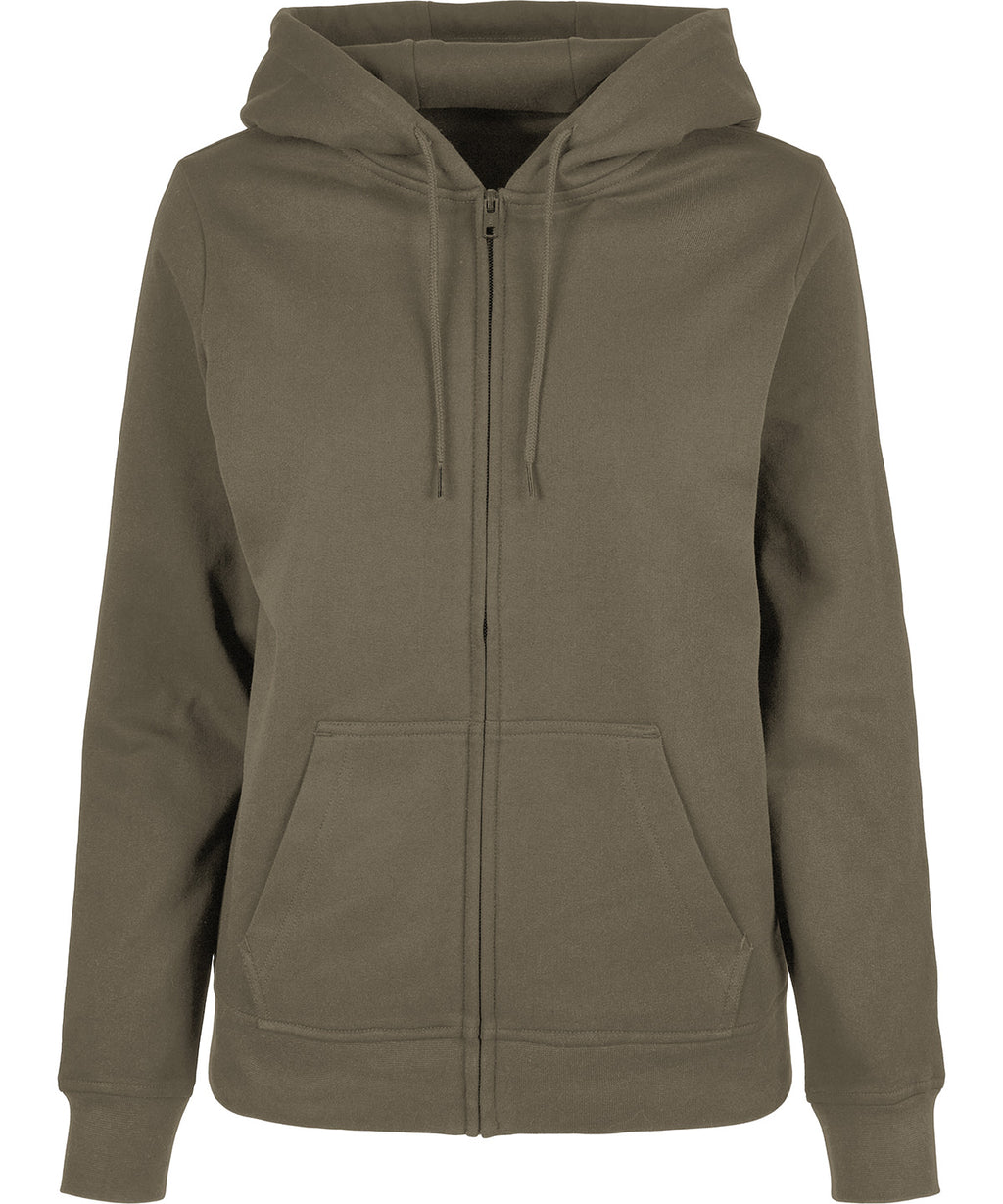 Women’s Basic Zip Hoodie