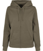 Women’s Basic Zip Hoodie