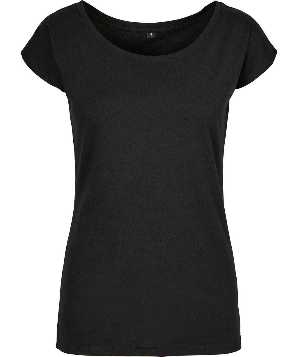 Women's Wide Neck Tee