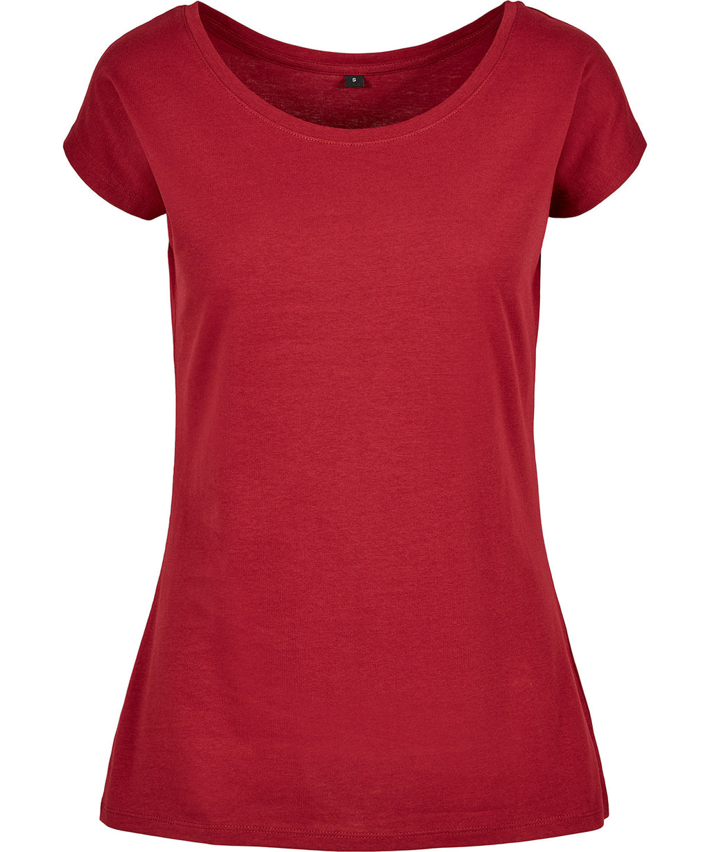 Women's Wide Neck Tee