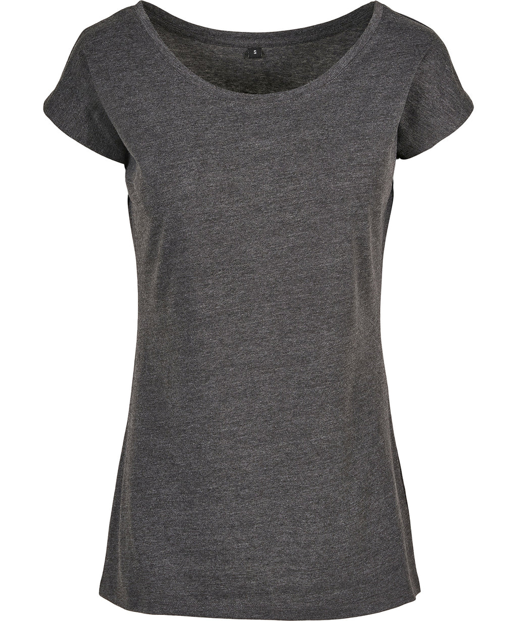 Women's Wide Neck Tee