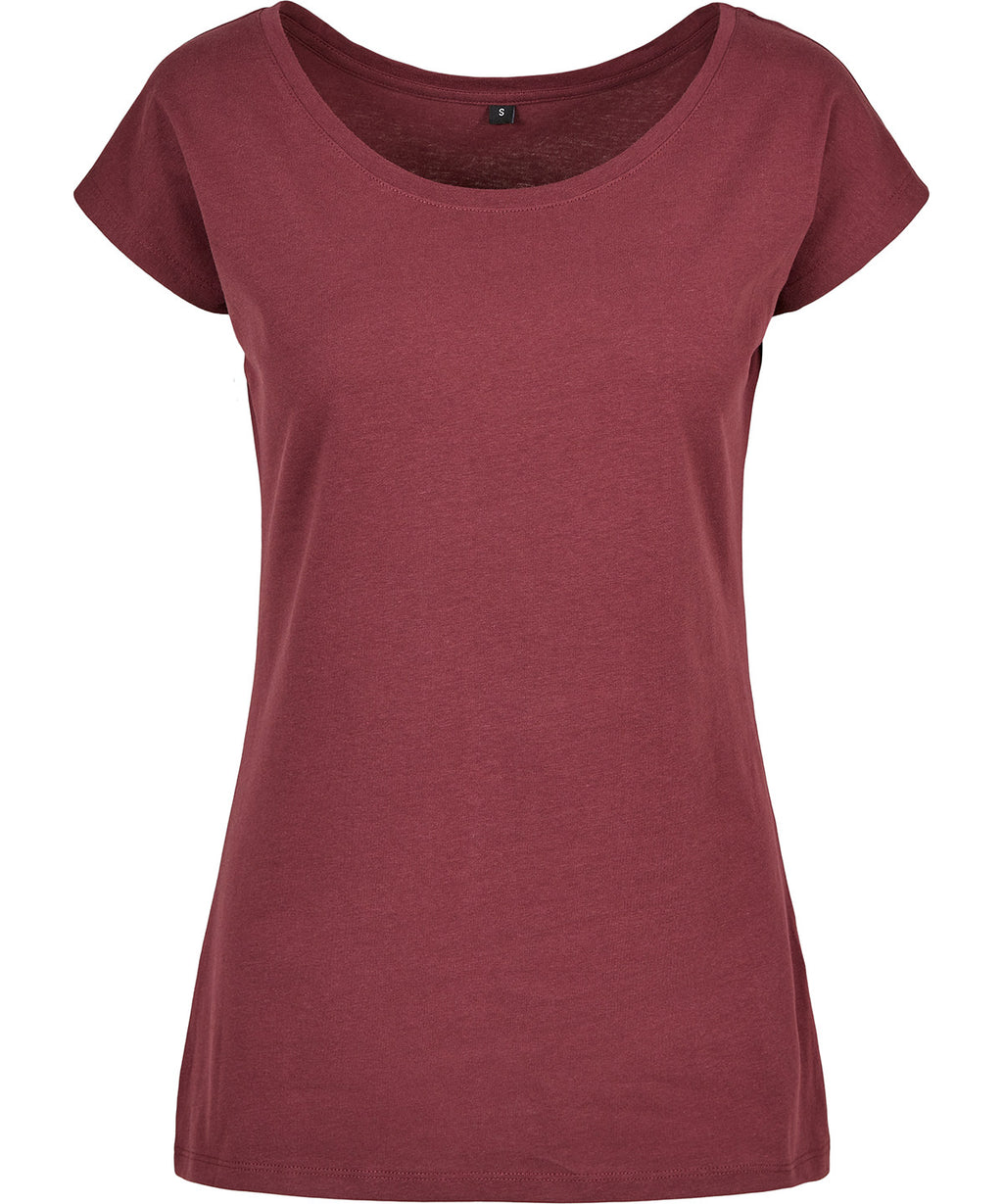 Women's Wide Neck Tee