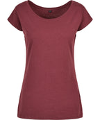 Women's Wide Neck Tee