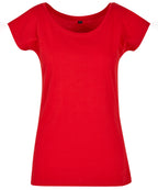 Women's Wide Neck Tee