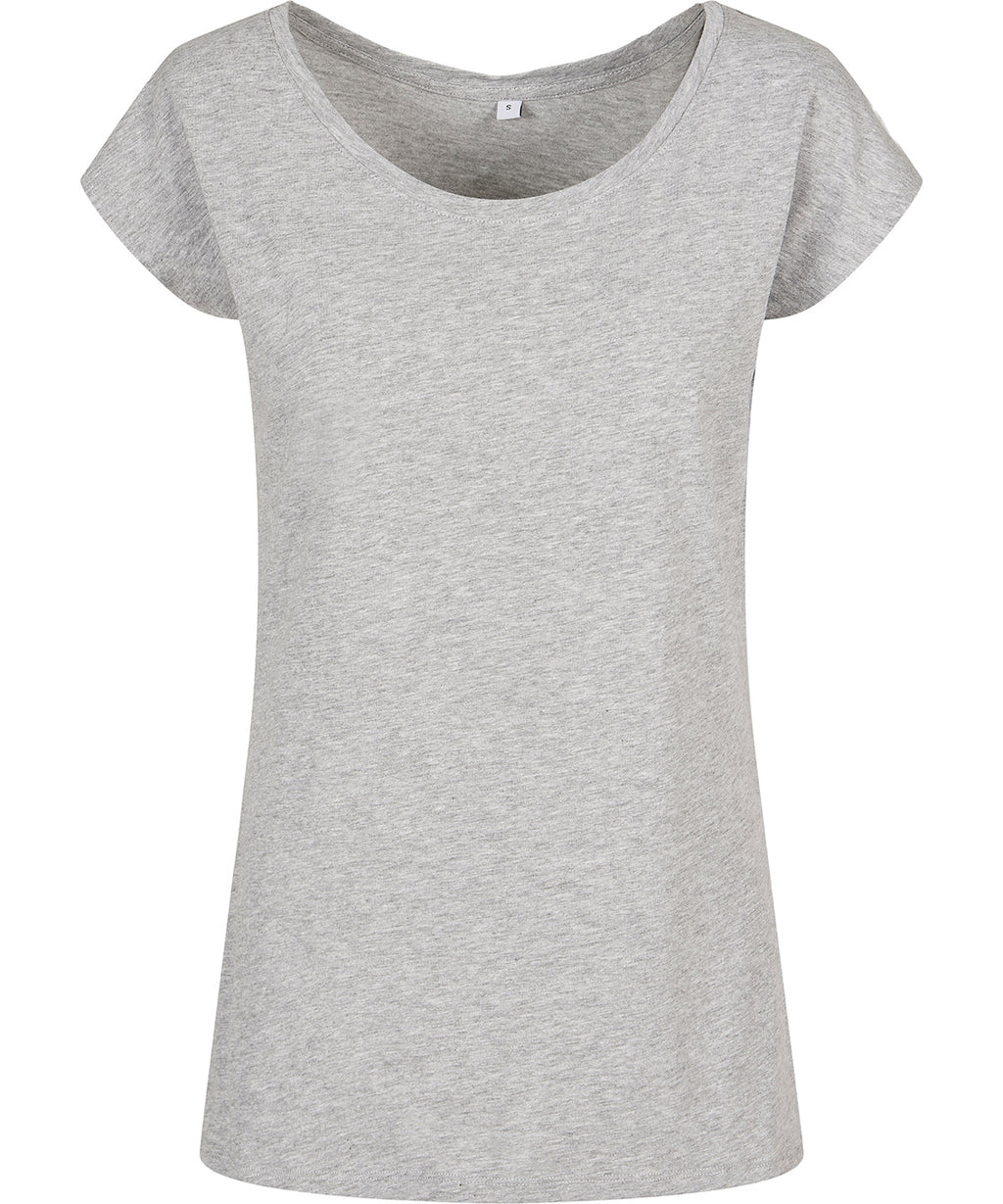 Women's Wide Neck Tee