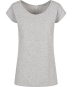 Women's Wide Neck Tee