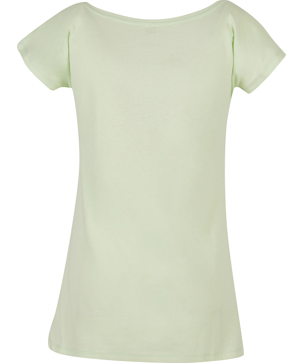 Women's Wide Neck Tee