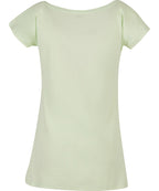Women's Wide Neck Tee