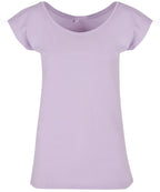 Women's Wide Neck Tee