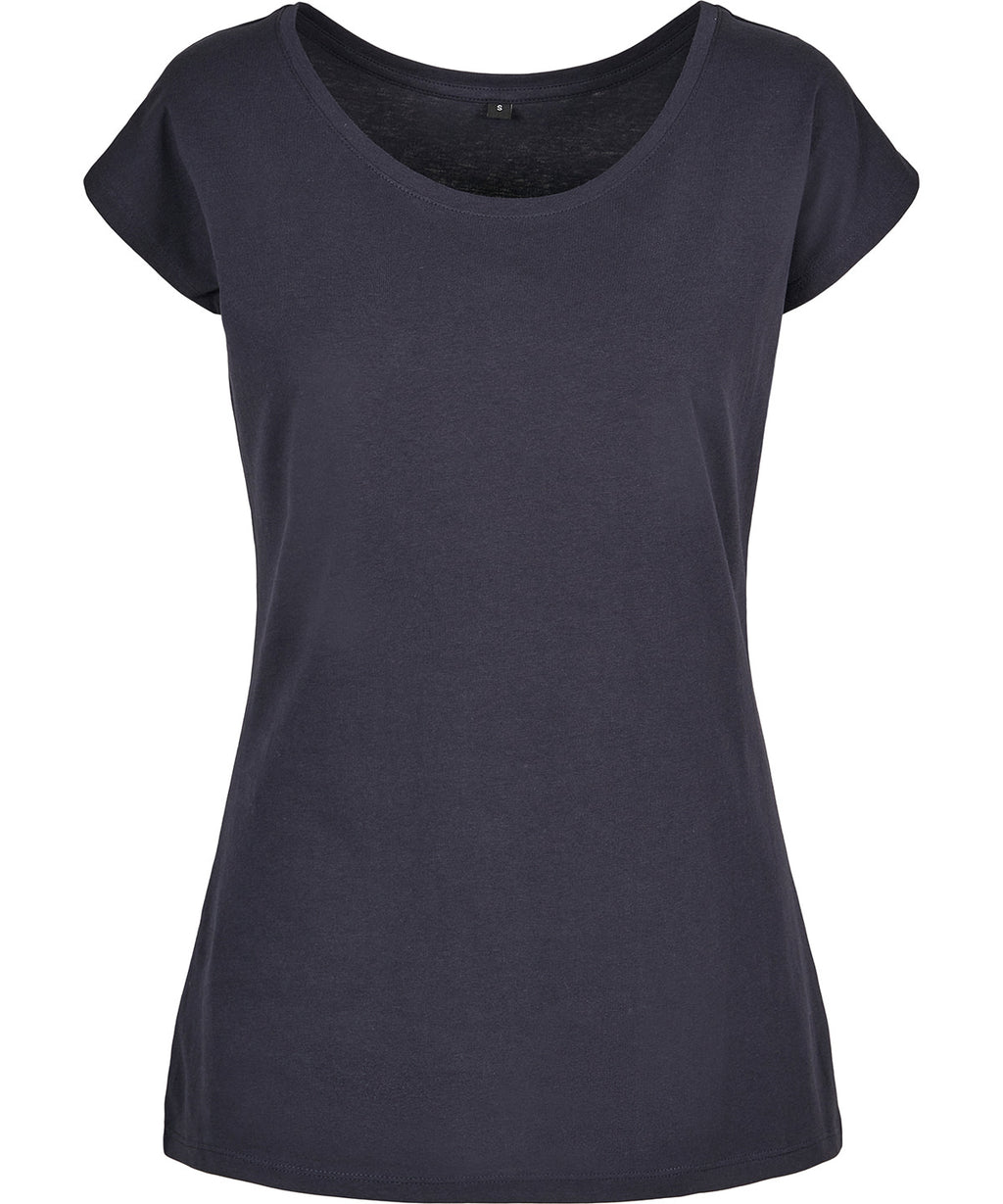 Women's Wide Neck Tee