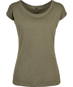 Women's Wide Neck Tee