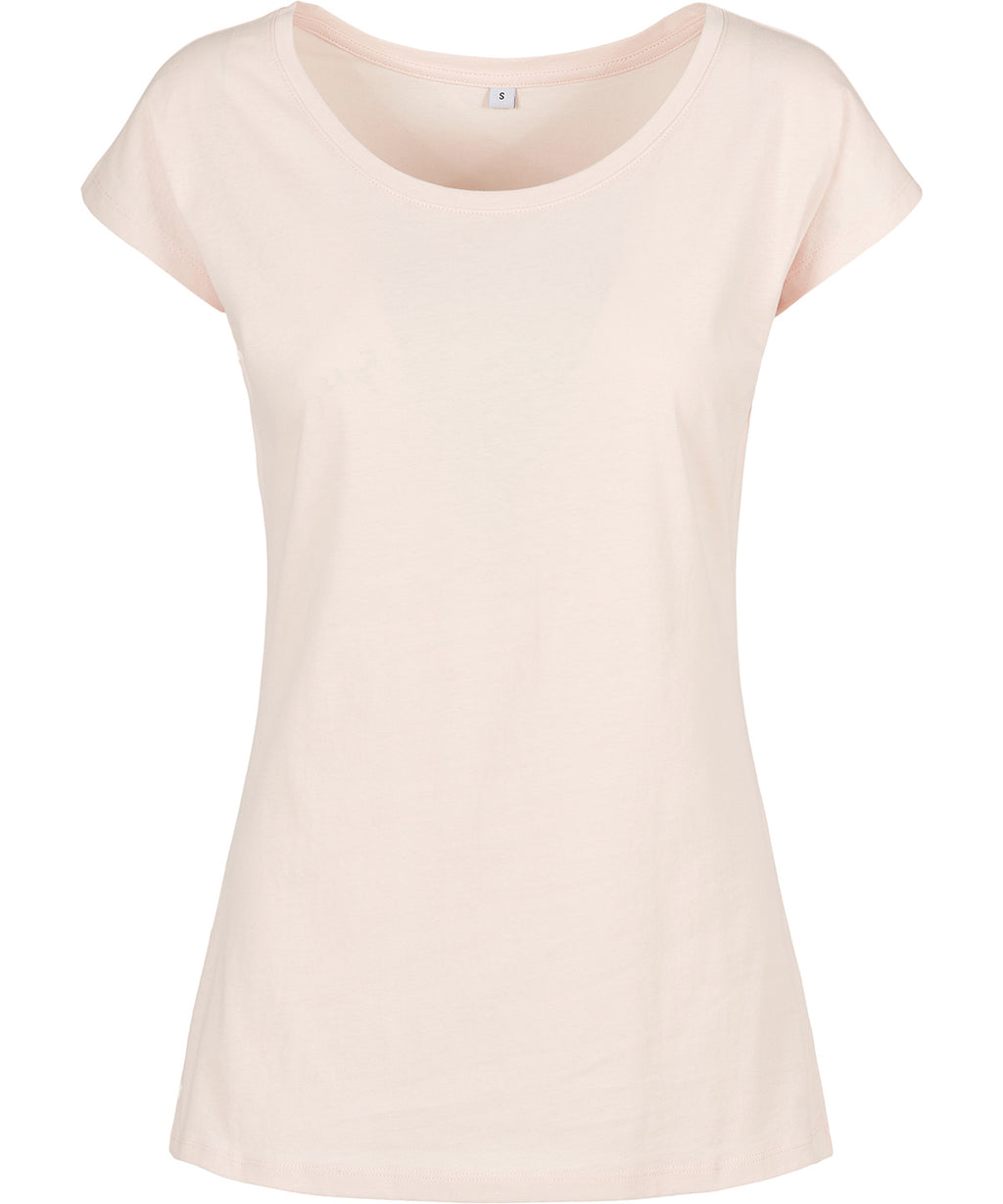 Women's Wide Neck Tee