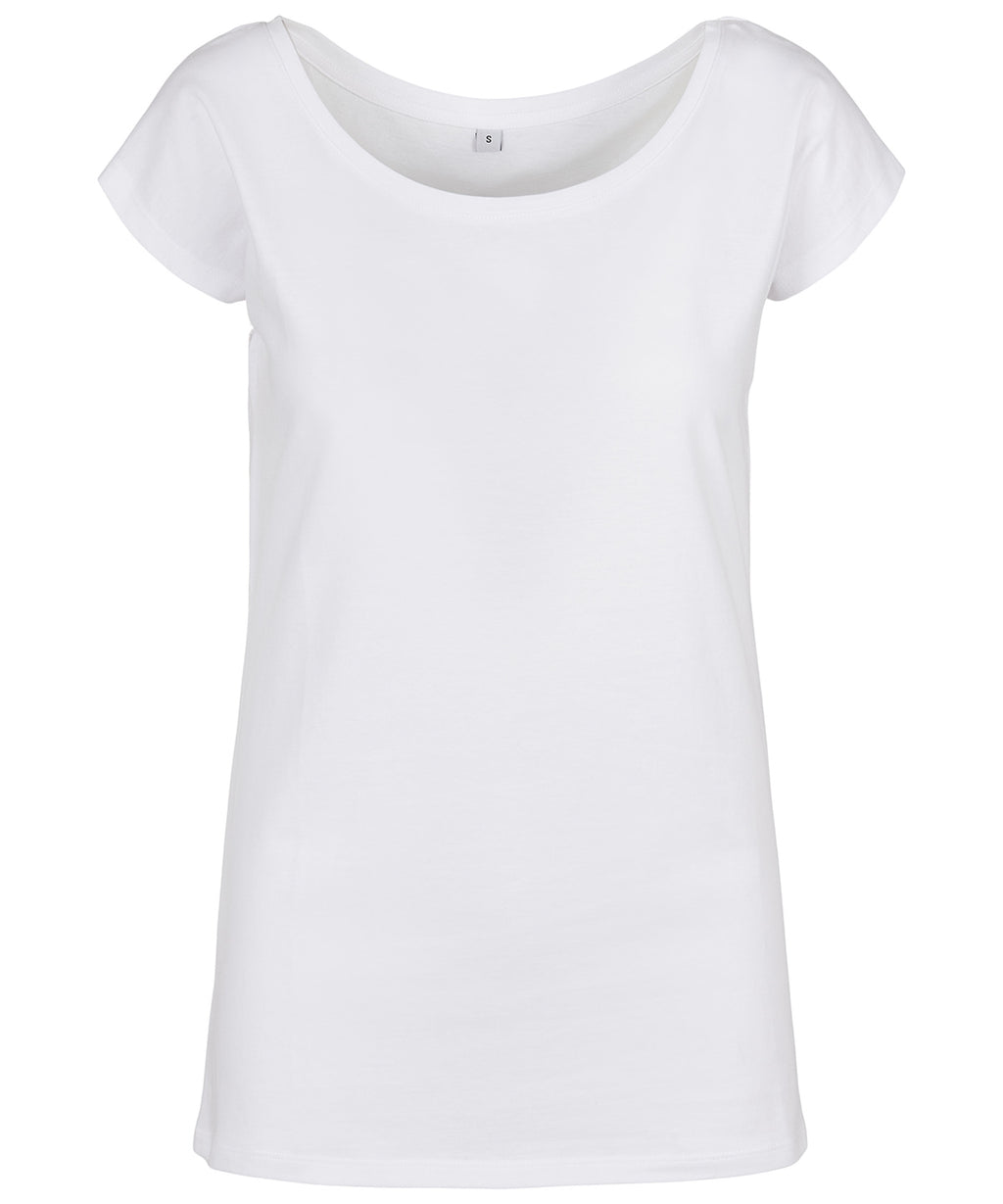 Women's Wide Neck Tee