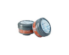 Beeswift Respirator A1p2 Filters (pair) Grey