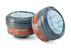 Beeswift Respirator A1p2 Filters (pair) Grey