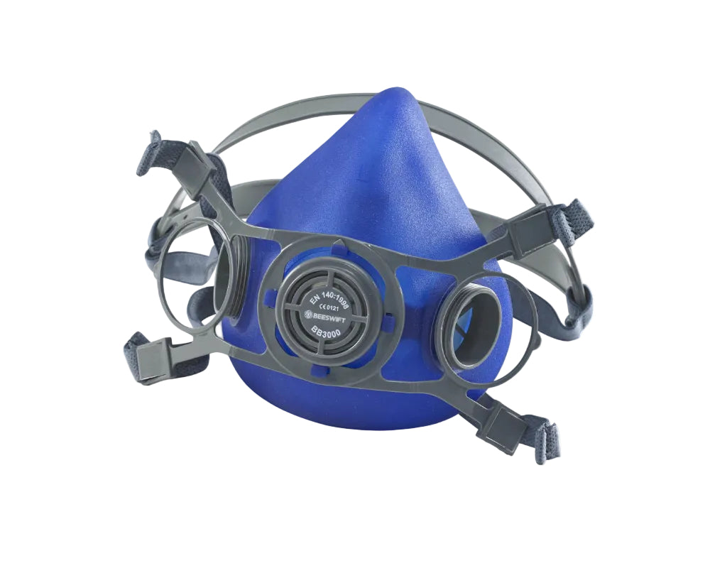 Beeswift Twin Filter Respirator Large Blue