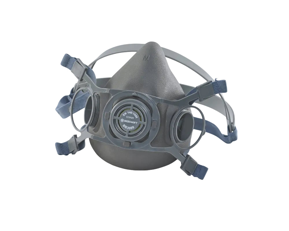 Beeswift Twin Filter Respirator Medium Grey