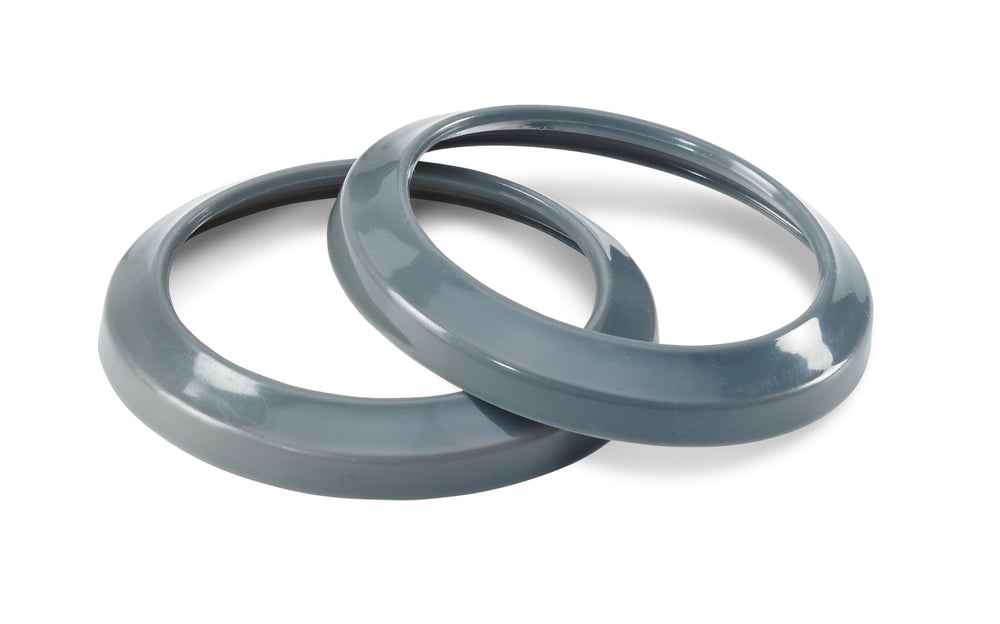 Beeswift Respirator Cartridge Retainer (pair) Grey