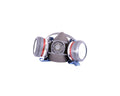 Beeswift Twin Filter Complete Pre-assembled Respirator With A1p2 Filters Grey