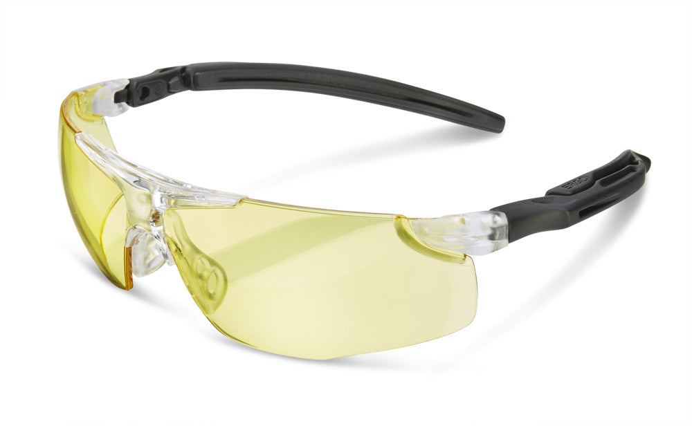 Beeswift H50 Anti-mist Ergo Temple Glasses Clear