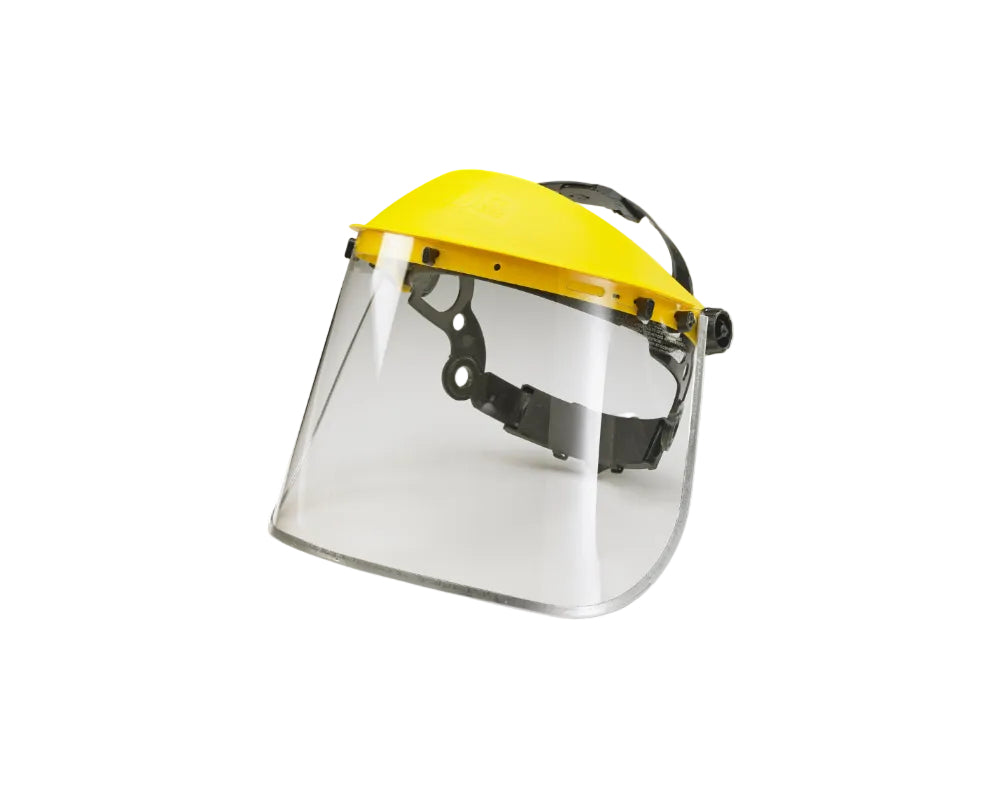 Beeswift Metal Edge Face Visor 8" Clear