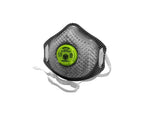 Beeswift Charcoal P2 Premium Mesh Cup Mask Black