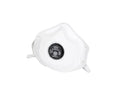 Beeswift Vented P3 Premium Mesh Cup Mask White