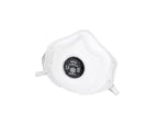Beeswift Vented P3 Premium Mesh Cup Mask White