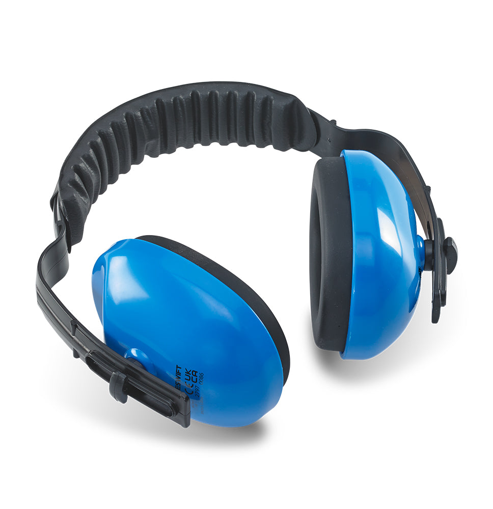 Beeswift Superior Ear Defenders Blue