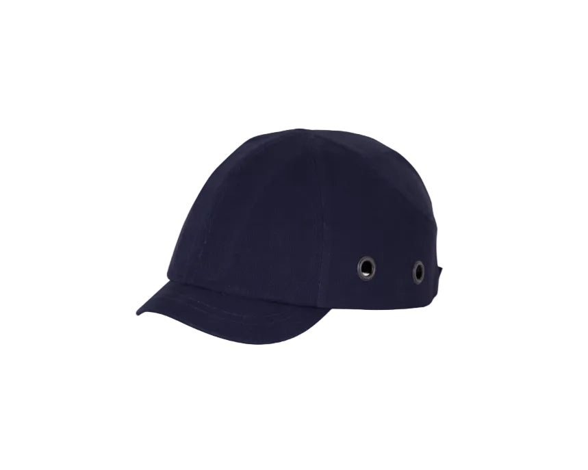 Beeswift Short Peak Safety Baseball Cap Navy Blue