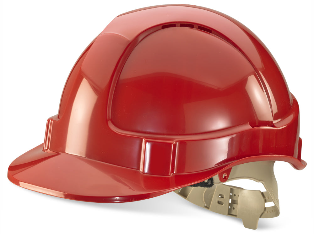 Beeswift Comfort Vented Safety Helmet