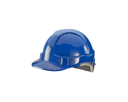 Beeswift Wheel Ratchet Vented Safety Helmet